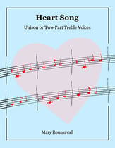 Heart Song Two-Part choral sheet music cover